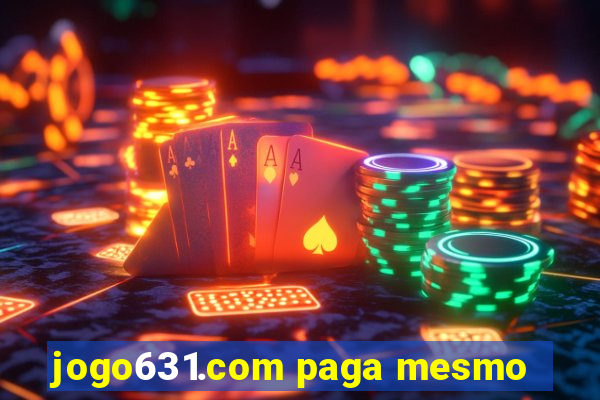 jogo631.com paga mesmo